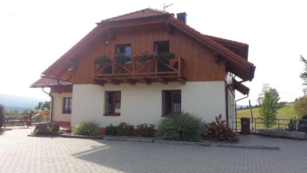 Apartmány Ondřich Horní Planá Exterior foto