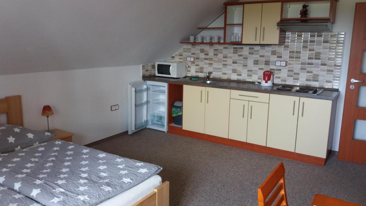 Apartmány Ondřich Horní Planá Exterior foto