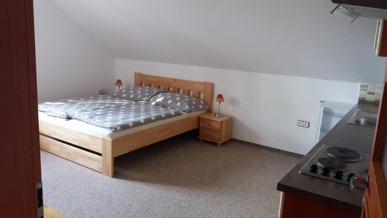 Apartmány Ondřich Horní Planá Exterior foto