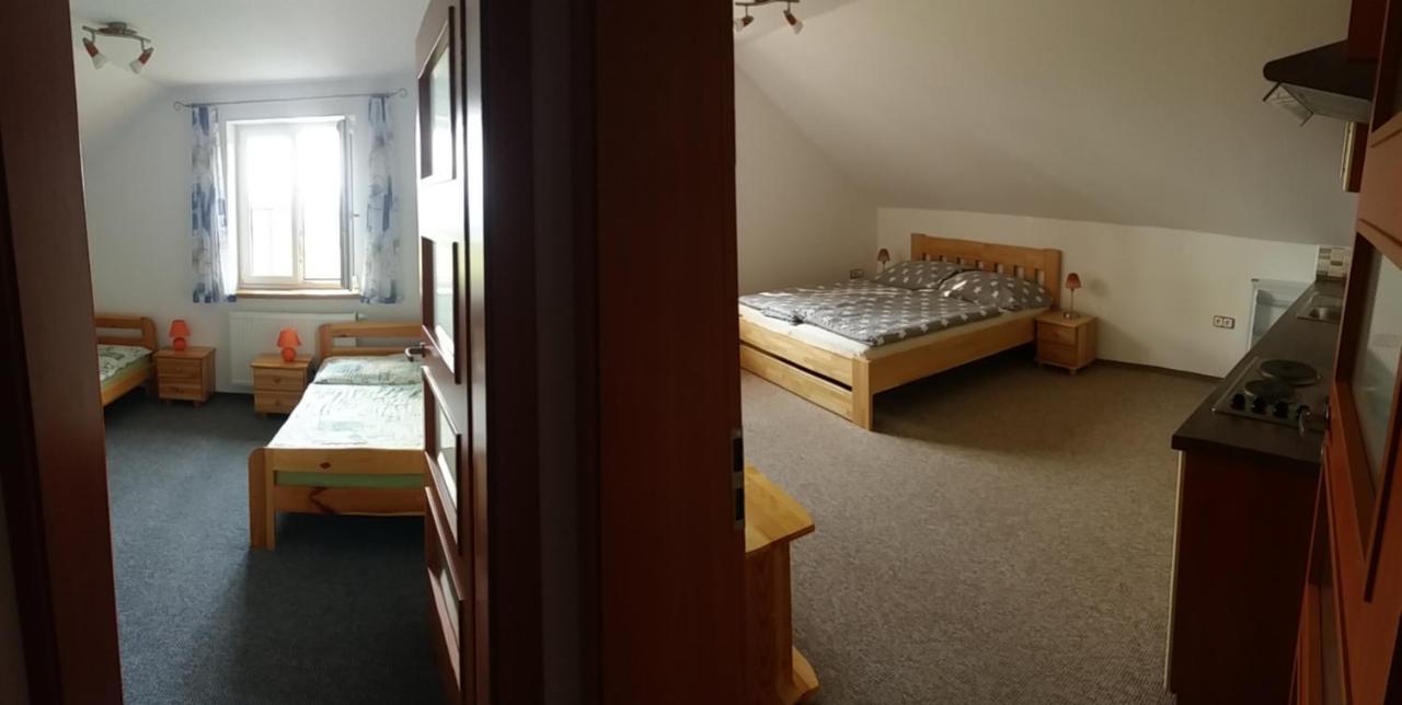 Apartmány Ondřich Horní Planá Exterior foto