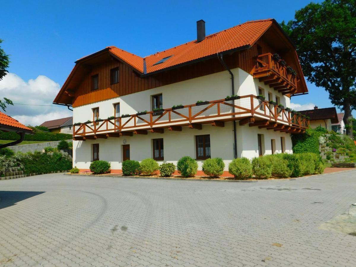 Apartmány Ondřich Horní Planá Exterior foto