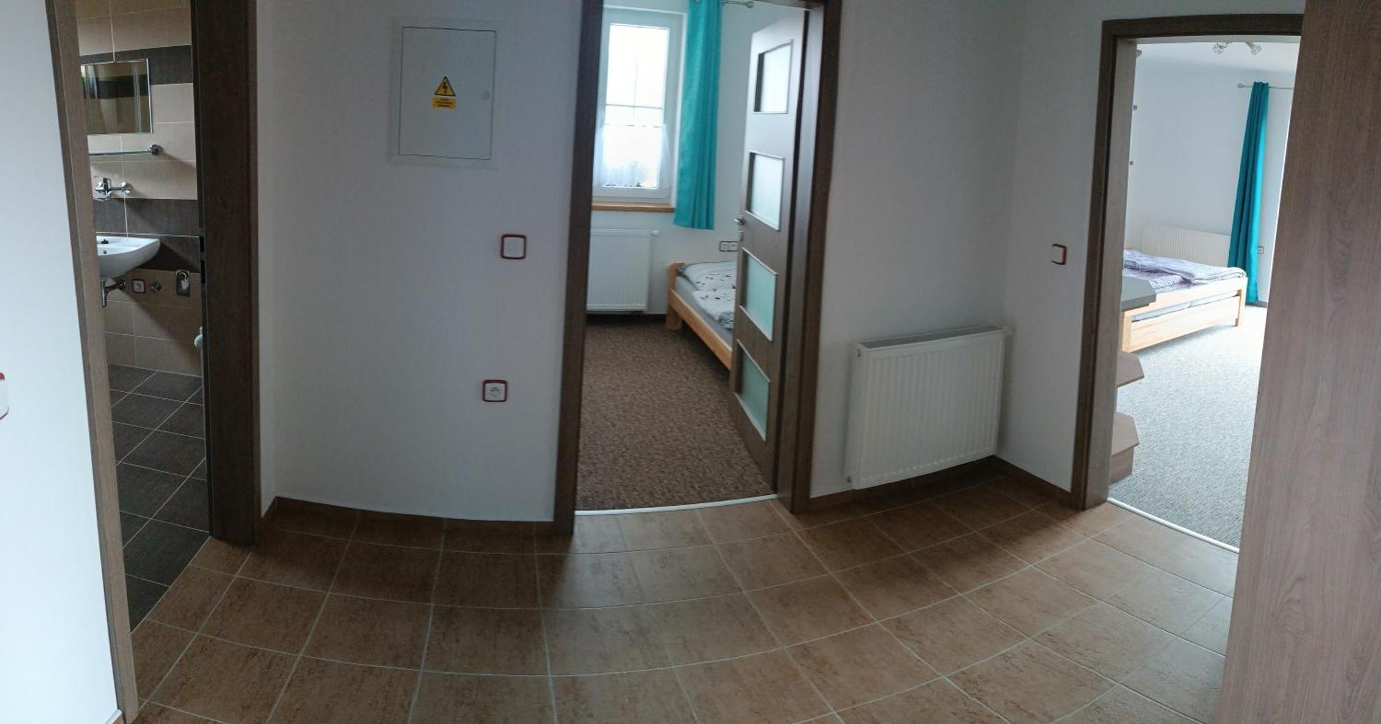 Apartmány Ondřich Horní Planá Exterior foto