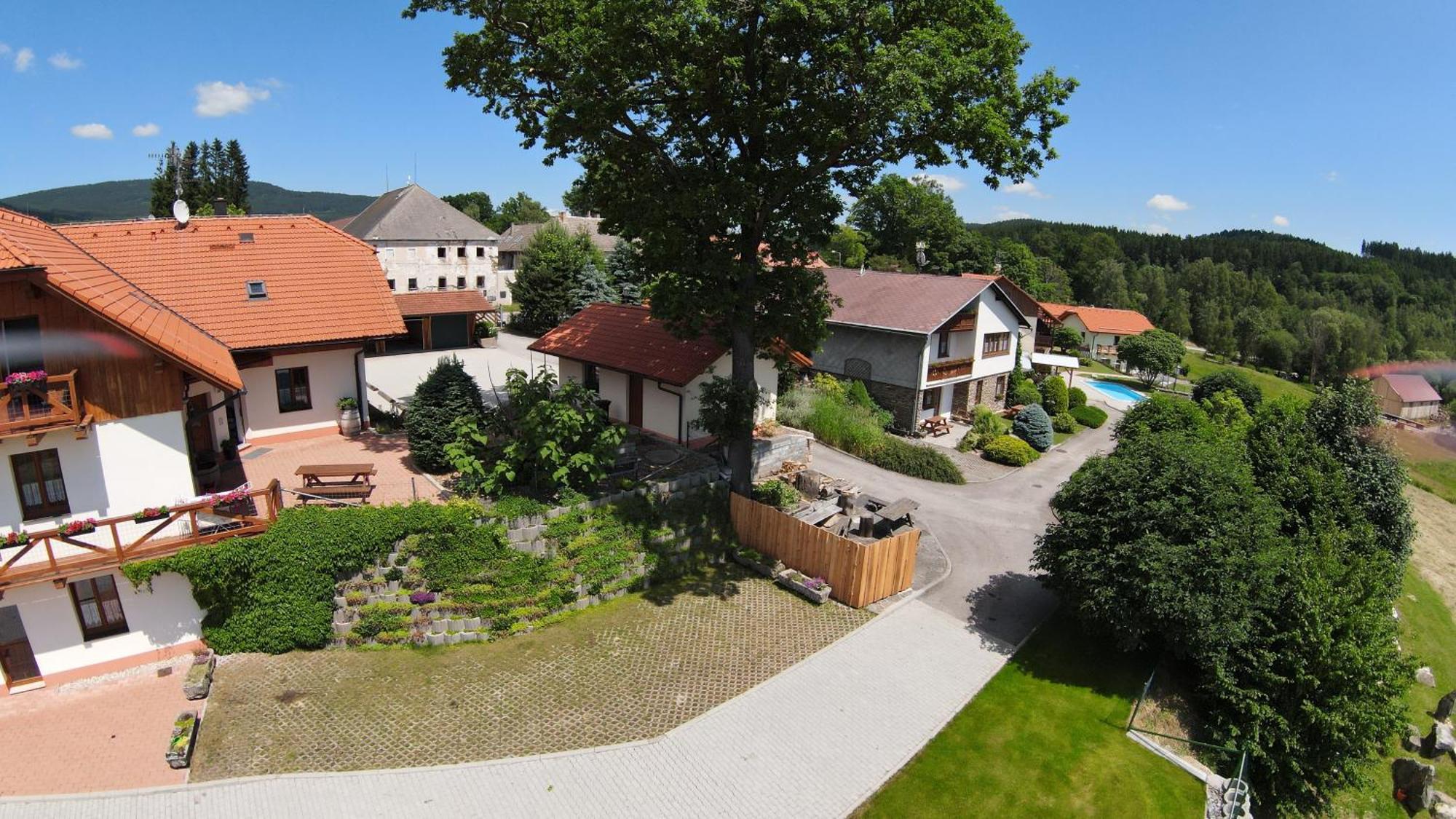 Apartmány Ondřich Horní Planá Exterior foto