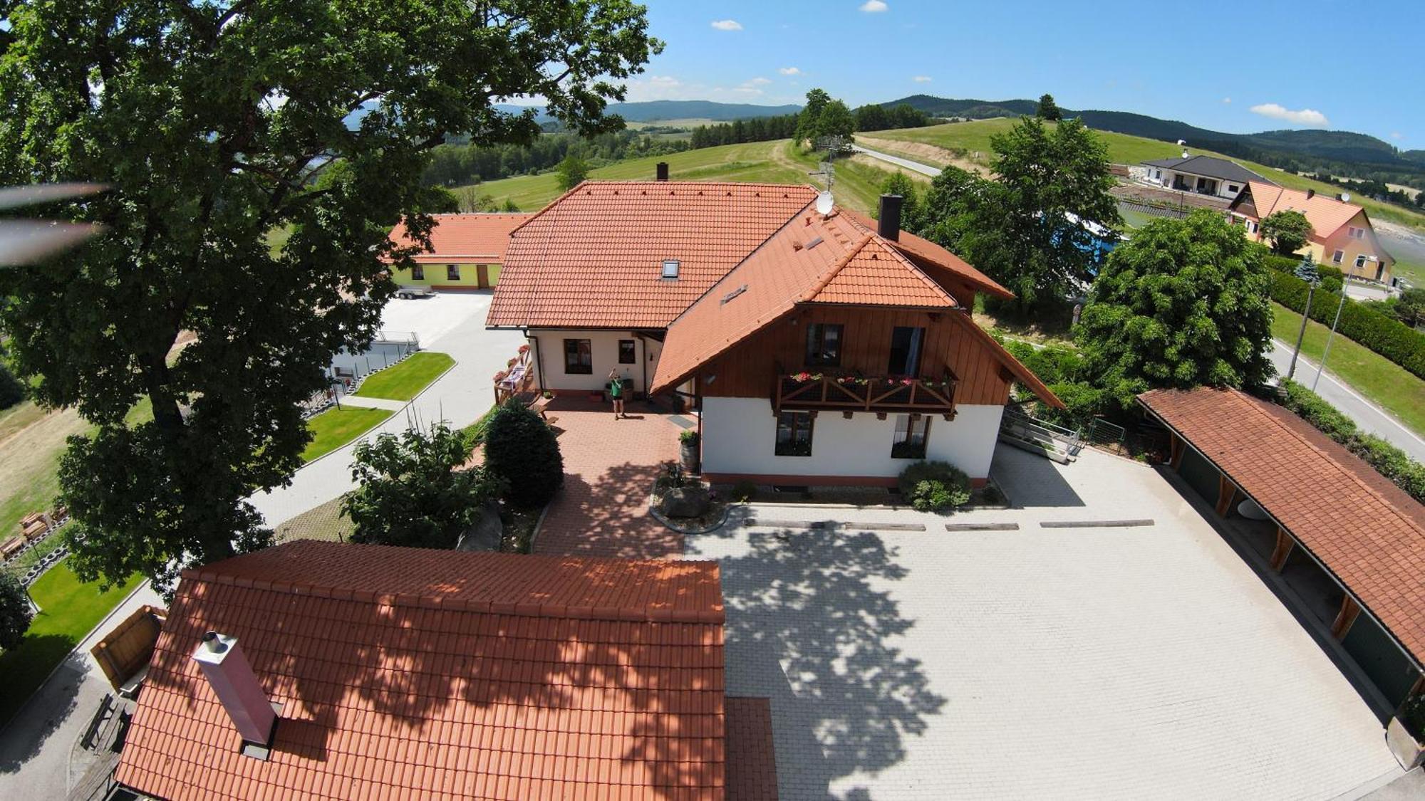Apartmány Ondřich Horní Planá Exterior foto