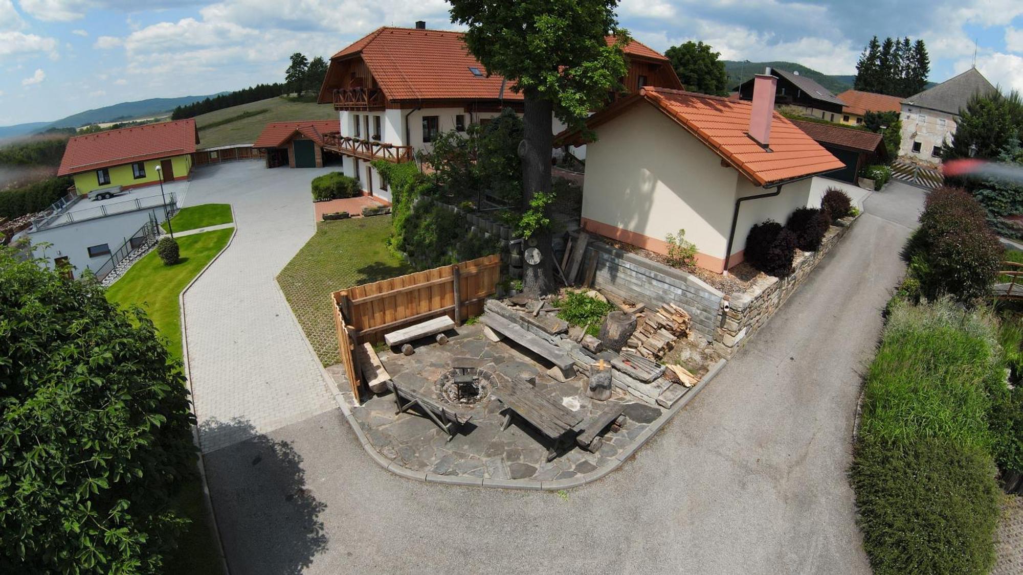 Apartmány Ondřich Horní Planá Exterior foto
